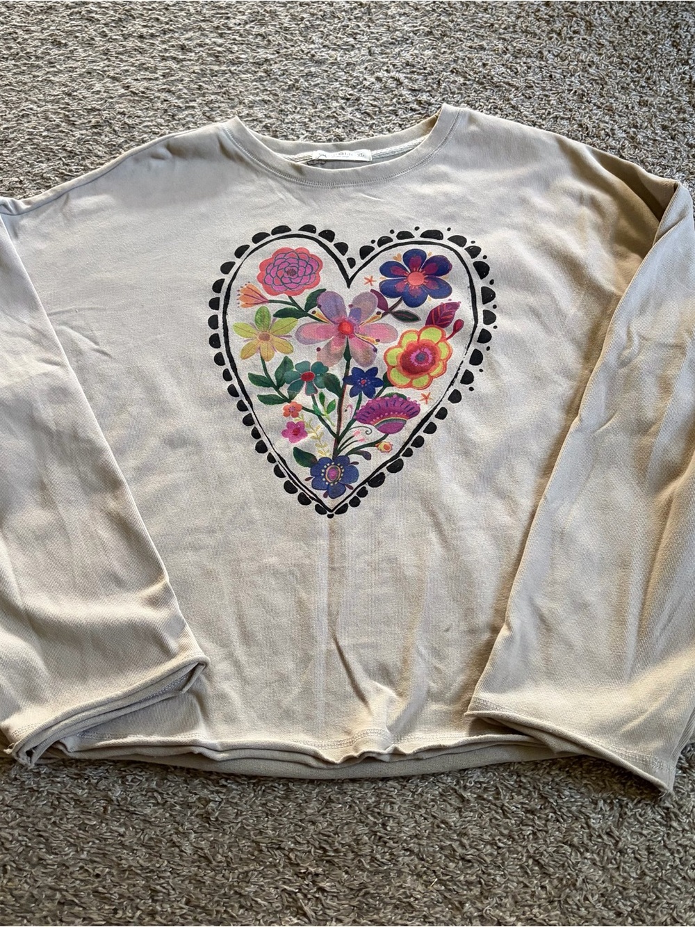 Natural Life Crewneck Sweatshirt XL Cozy